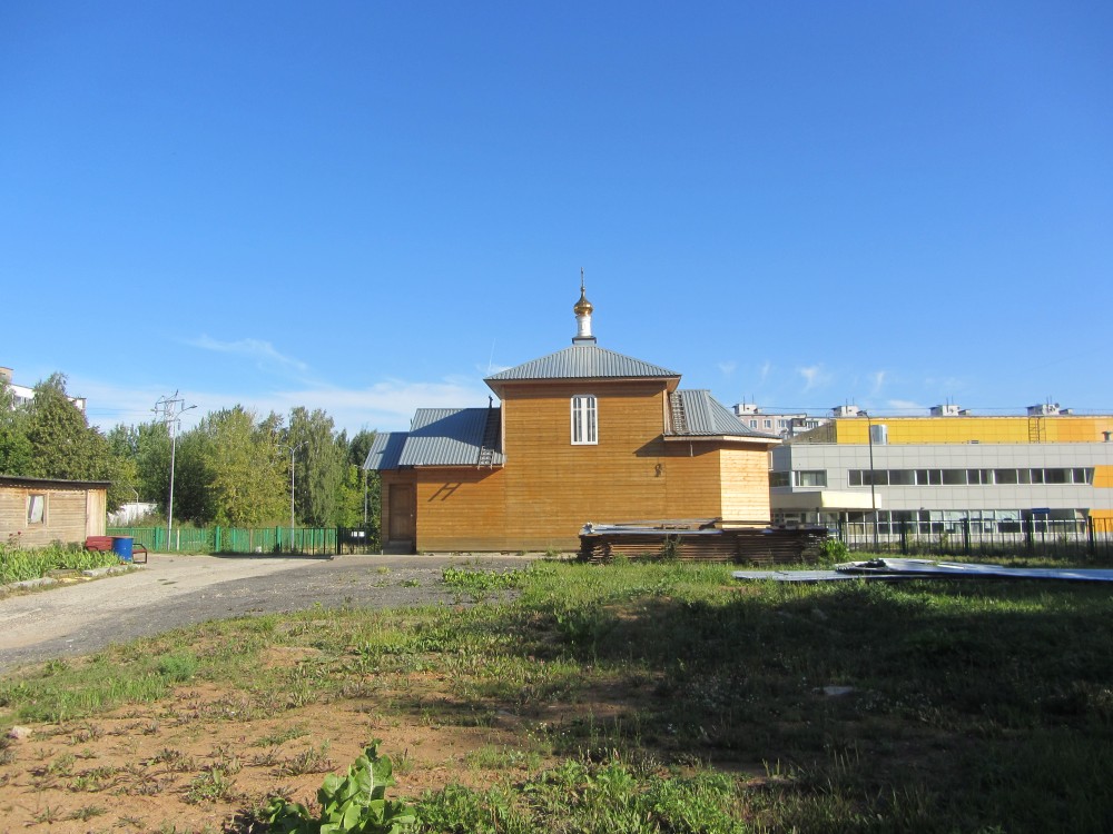 Нагатино-Садовники. Церковь Спаса Преображения в Нагатино-Садовниках. фасады