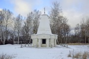Бородинское Поле. Часовня-памятник 1-му и 19-му егерским полкам