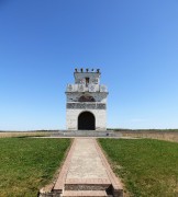 Часовня-памятник 7-й пехотной дивизии генерала П.М. Капцевича - Бородинское Поле - Можайский городской округ - Московская область