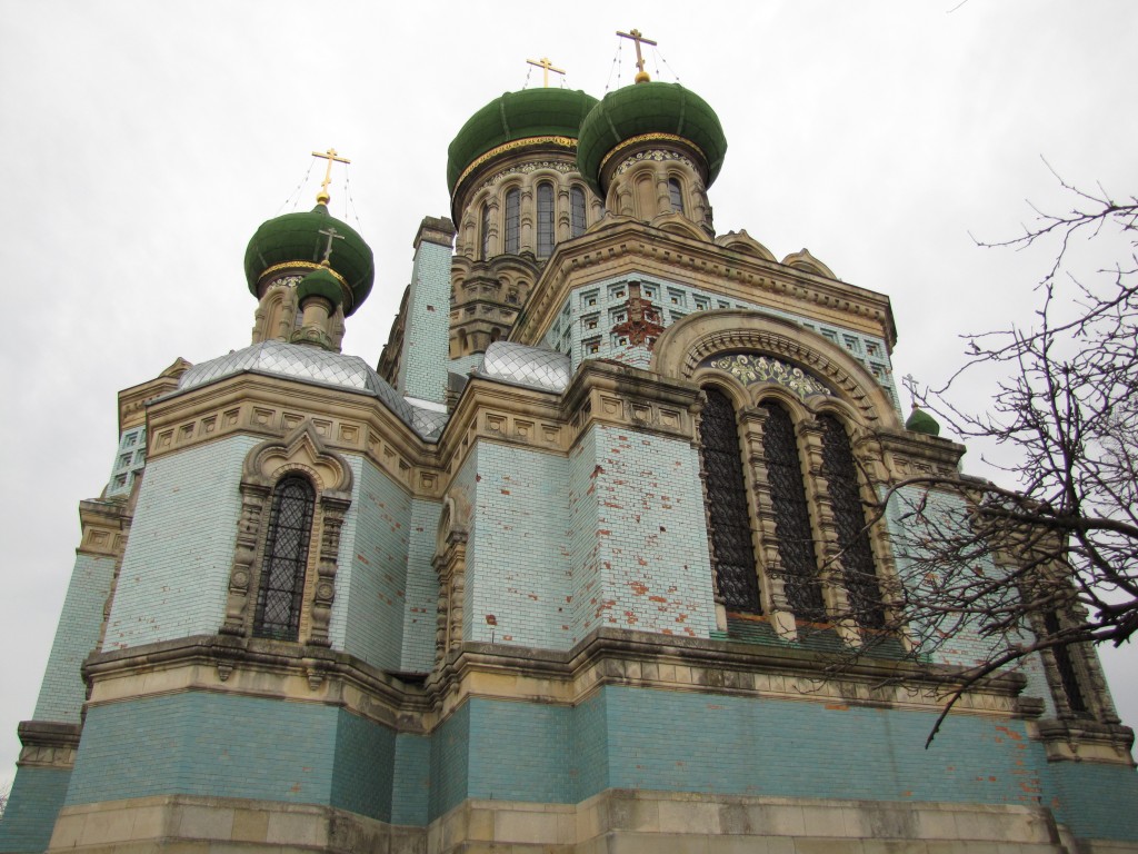 Белокриницкий Успенский женский монастырь. Собор Успения Пресвятой Богородицы, Белая Криница (Черновицкий район, Украина, Черновицкая область). фасады