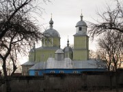 Церковь Космы и Дамиана - Белая Криница - Глыбоцкий район - Украина, Черновицкая область