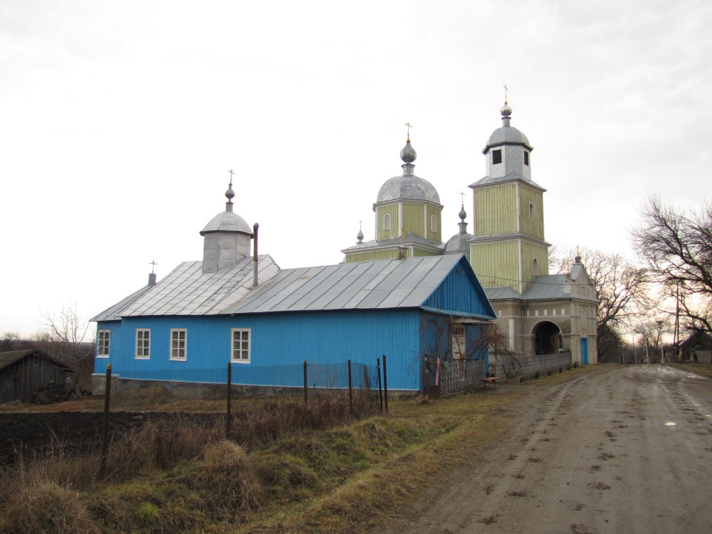 Белая Криница. Церковь Николая Чудотворца. фасады