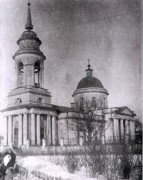Хамовники. Седьмого Вселенского Собора близ Новодевичьего монастыря, церковь