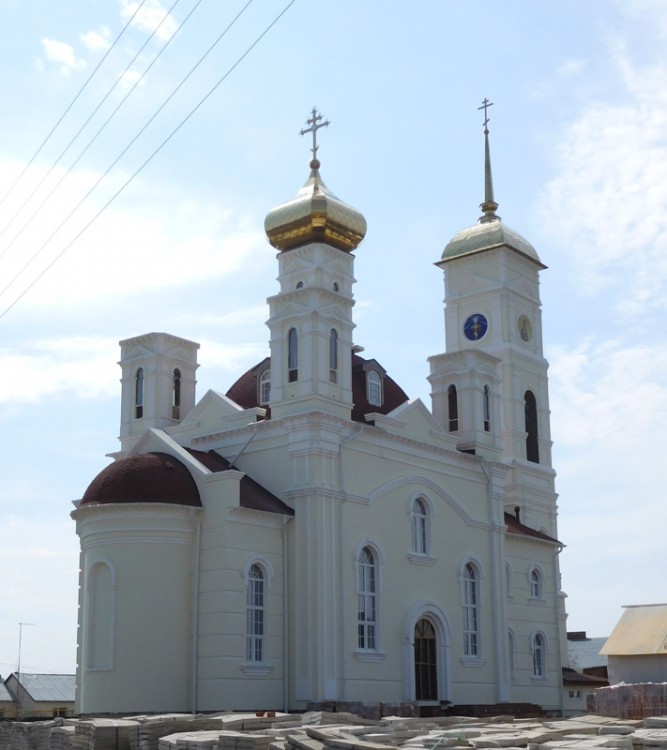 Церковь Спиридона Тримифунтского, Зелёновка (Ставропольский район, Самарская область). документальные фотографии