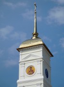 Церковь Спиридона Тримифунтского, завершение колокольни<br>, Зелёновка, Ставропольский район, Самарская область