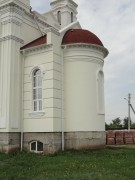 Церковь Спиридона Тримифунтского, Апсида храма.<br>, Зелёновка, Ставропольский район, Самарская область