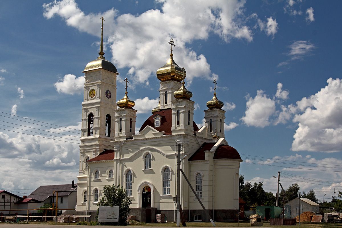 Церковь Спиридона Тримифунтского, Зелёновка (Ставропольский район, Самарская область). фасады