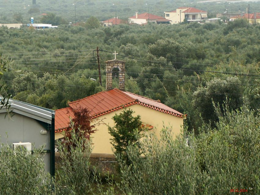 Церковь Михаила и Гавриила Архангелов, Сперхойя (Пелопоннес (Πελοπόννησος), Греция). фасады