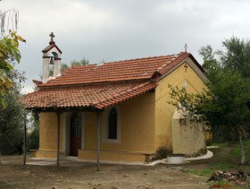 Калами. Церковь Константина равноапостольного