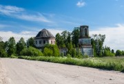 Церковь Троицы Живоначальной - Поповское - Сокольский район - Вологодская область