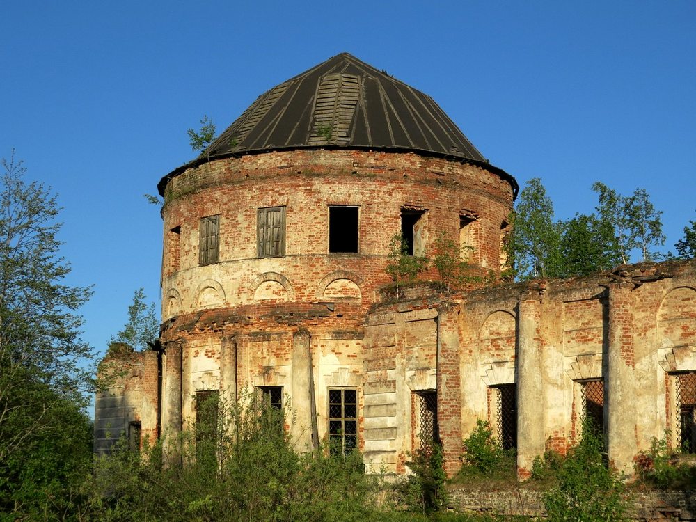 Церковь Троицы Живоначальной, Поповское (Сокольский район, Вологодская область). фасады