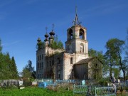 Церковь Троицы Живоначальной, , Шадрино, Сокольский район, Вологодская область
