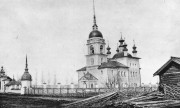 Церковь Троицы Живоначальной - Шадрино - Сокольский район - Вологодская область