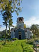 Шадрино. Троицы Живоначальной, церковь