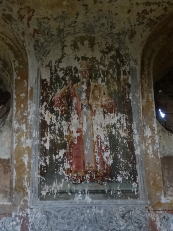 Церковь Рождества Христова, Никольское (Сокольский район, Вологодская область). интерьер и убранство