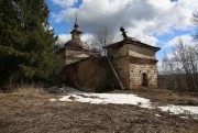 Церковь Рождества Христова, , Никольское, Сокольский район, Вологодская область