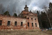 Церковь Рождества Христова, , Никольское, Сокольский район, Вологодская область