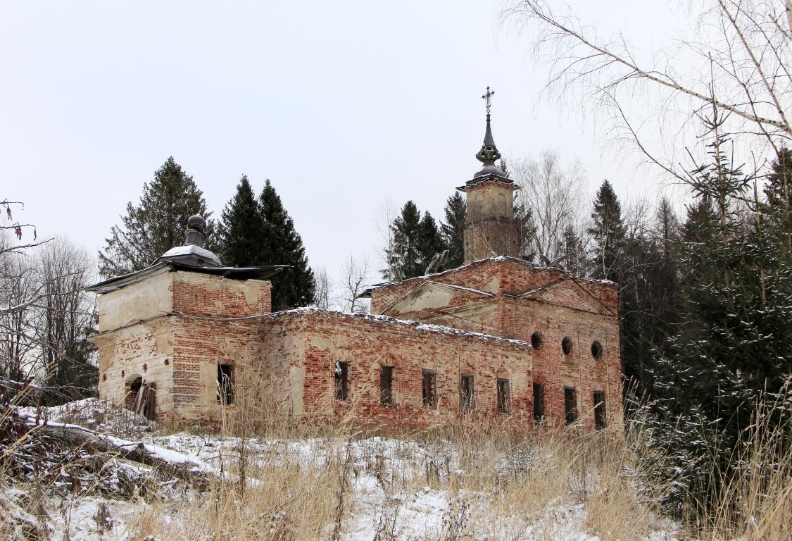 Церковь Рождества Христова, Никольское (Сокольский район), фотография ...