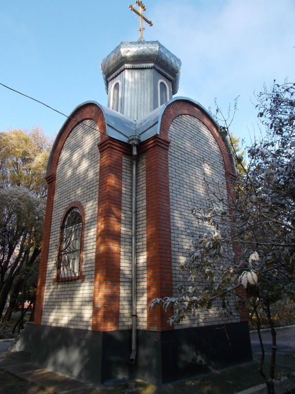 Часовня Иоанна Воина, Тальменка (Тальменский район, Алтайский край). фасады