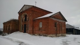 Ботвиньево. Церковь Варвары великомученицы