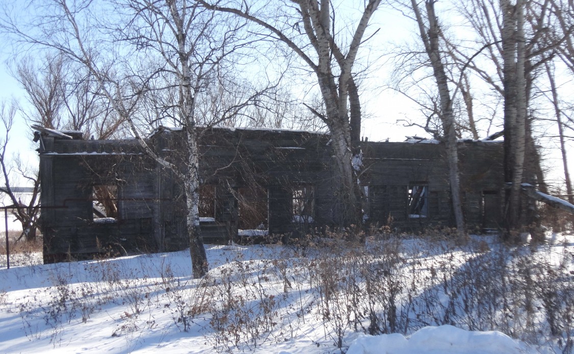 Церковь Михаила Архангела, Аносово (Большеболдинский район, Нижегородская область). фасады