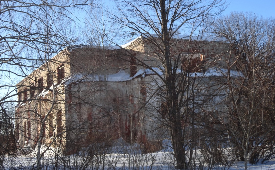 Церковь Покрова Пресвятой Богородицы, Яз (Большеболдинский район, Нижегородская область). фасады