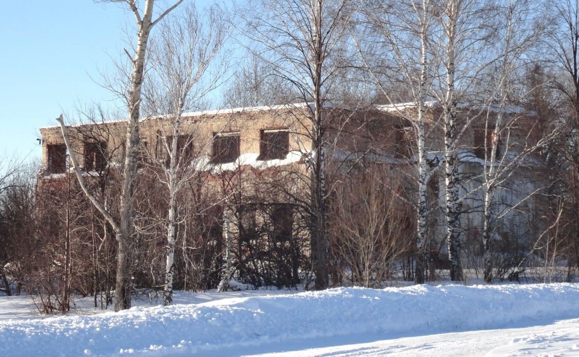 Яз. Церковь Покрова Пресвятой Богородицы. фасады