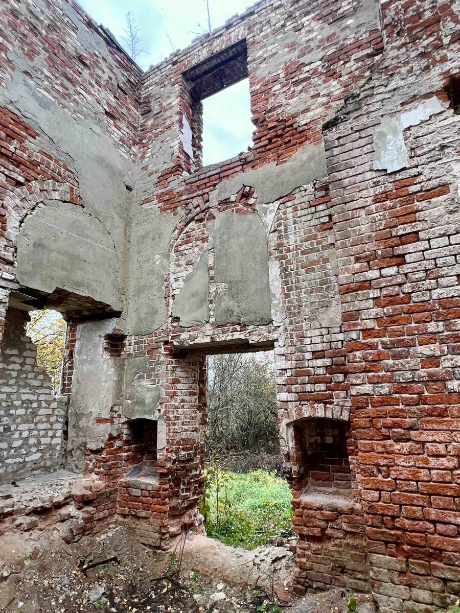 Церковь Покрова Пресвятой Богородицы, Яз (Большеболдинский район, Нижегородская область). интерьер и убранство