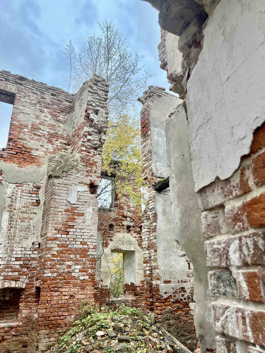 Церковь Покрова Пресвятой Богородицы, Яз (Большеболдинский район, Нижегородская область). интерьер и убранство