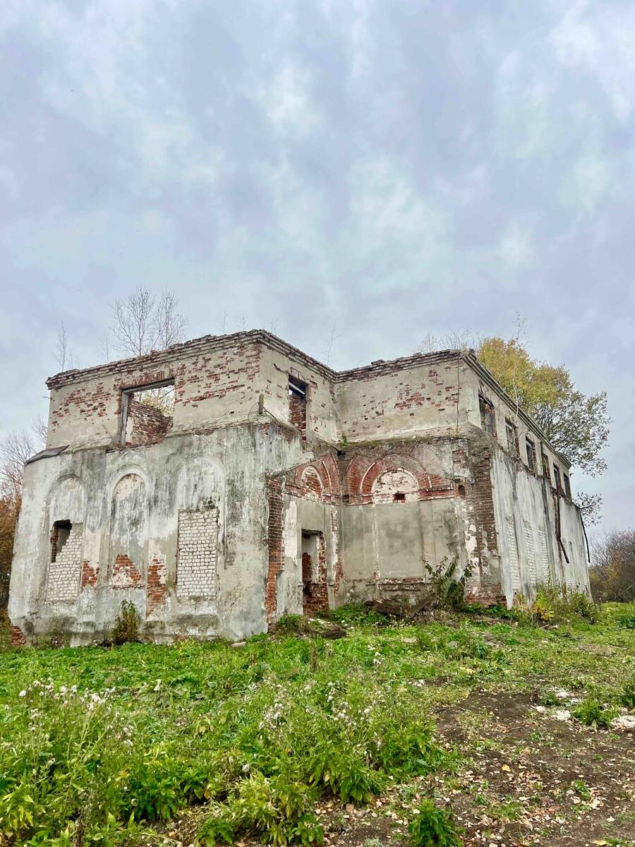 Церковь Покрова Пресвятой Богородицы, Яз (Большеболдинский район, Нижегородская область). фасады