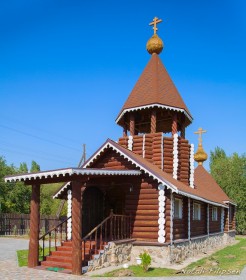 Волгоград. Церковь Михаила Архангела