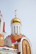 Церковь Михаила Архангела, Завершение основного объема<br>, Болотное, Болотнинский район, Новосибирская область