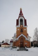 Церковь Михаила Архангела, Западный фасад<br>, Болотное, Болотнинский район, Новосибирская область