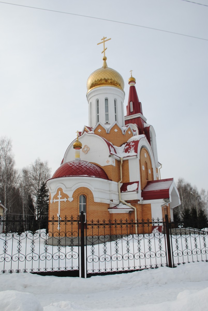 Церковь Михаила Архангела, Болотное (Болотнинский район, Новосибирская область). фасады, Восточный фасад