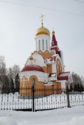 Церковь Михаила Архангела, Восточный фасад<br>, Болотное, Болотнинский район, Новосибирская область