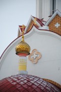 Церковь Михаила Архангела, Главка на апсиде<br>, Болотное, Болотнинский район, Новосибирская область