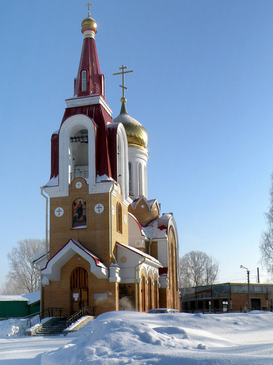 Церковь Михаила Архангела, Болотное (Болотнинский район, Новосибирская область). фасады