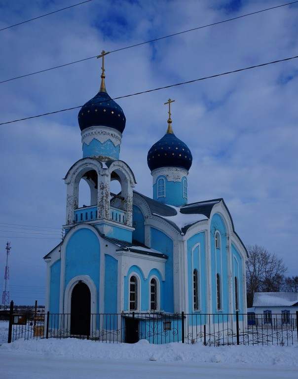 Церковь иконы Божией Матери 