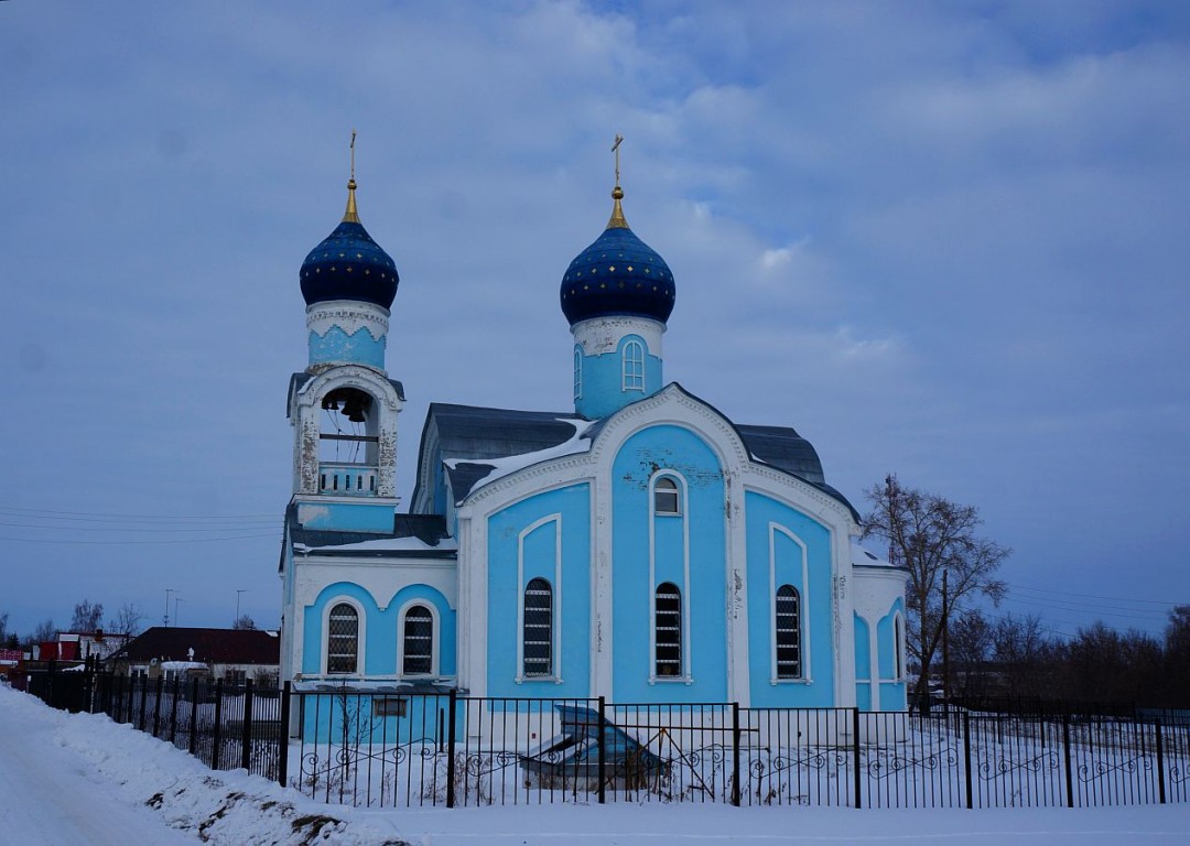 Церковь иконы Божией Матери 