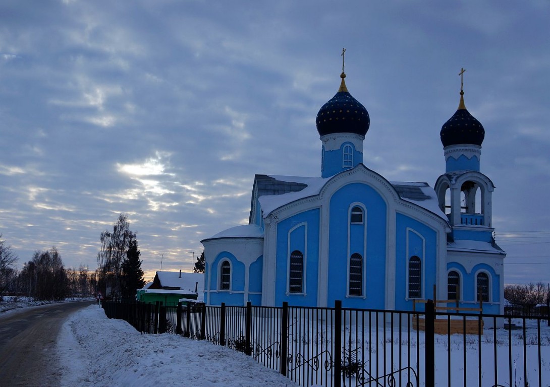 Церковь иконы Божией Матери 