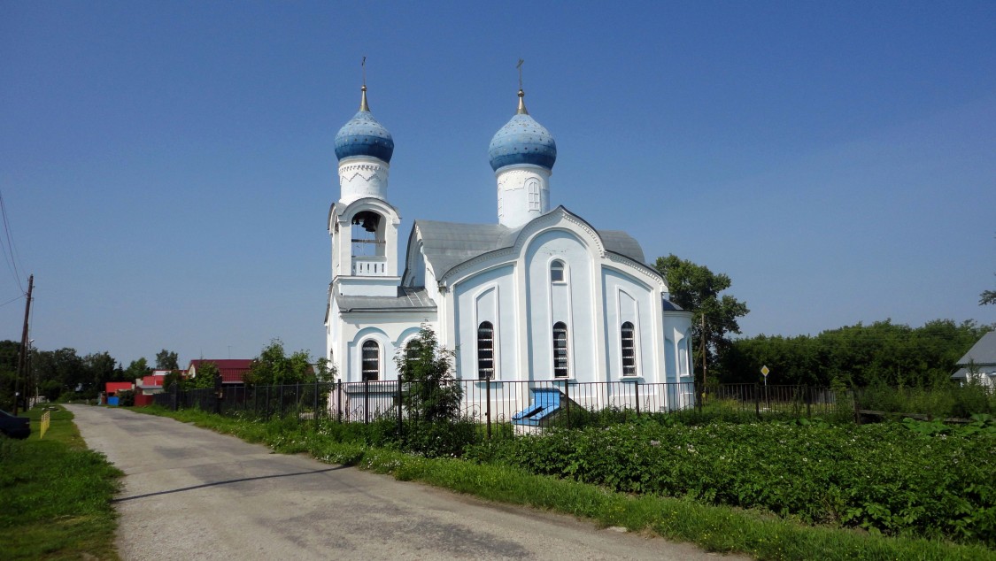 Церковь иконы Божией Матери 