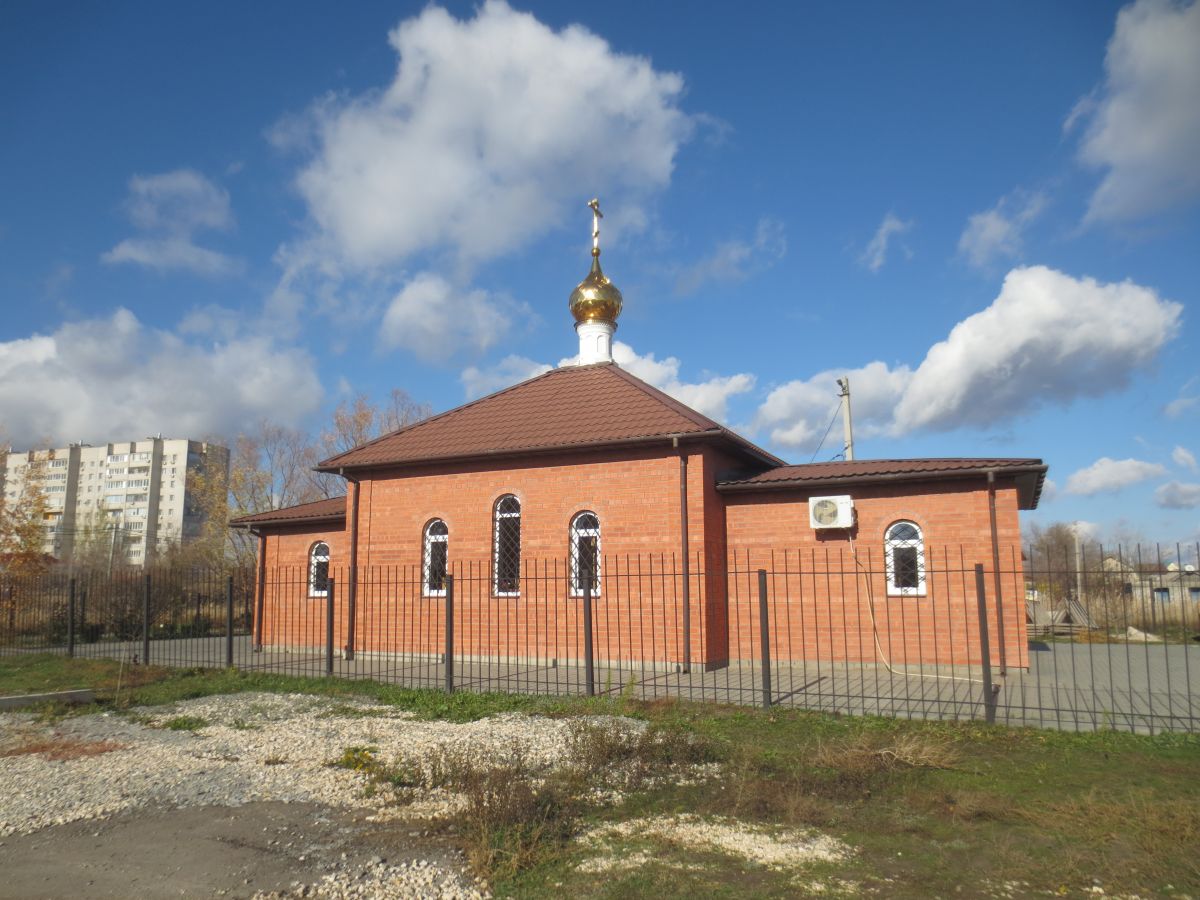 Волгоград. Церковь Сергия Мечёва. фасады