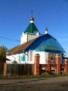 Церковь Николая Чудотворца, Вид с востока<br>, Болотное, Болотнинский район, Новосибирская область
