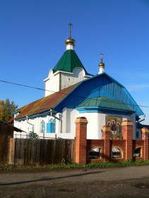 Болотное. Церковь Николая Чудотворца