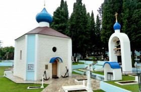 Херцег-Нови. Церковь Феодора Ушакова