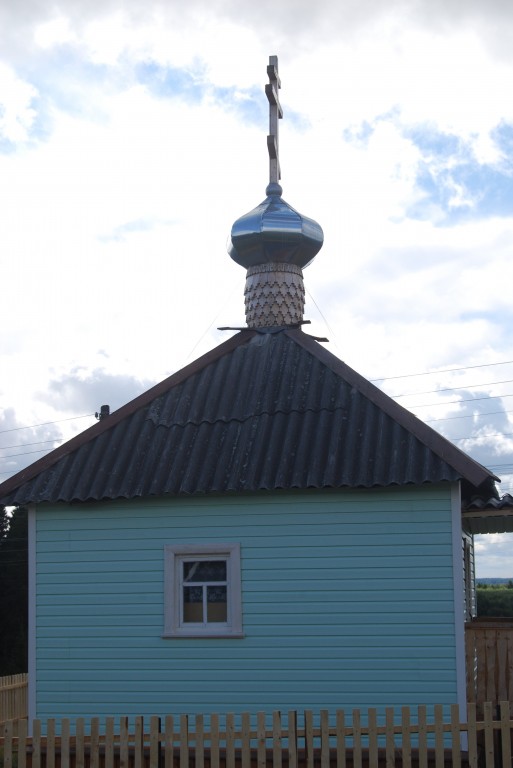 Часовня Николая Чудотворца, Заакакурье (Мезенский район, Архангельская область). фасады, Вид с севера