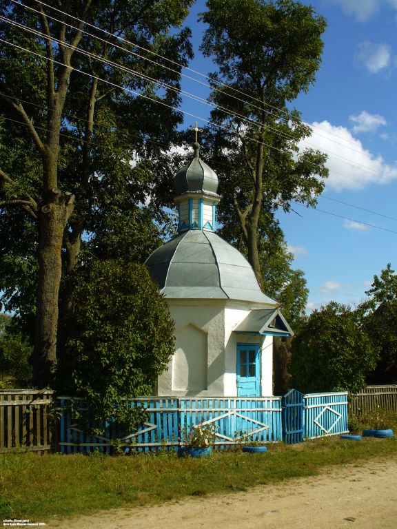 Часовня Георгия Победоносца, Колбы (Пинский район, Беларусь, Брестская область). фасады