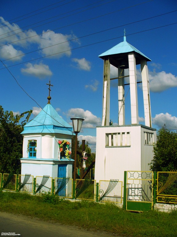 Плещицы. Часовня Покрова Пресвятой Богородицы (?). фасады