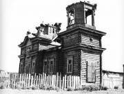 Церковь Покрова Пресвятой Богородицы, Вид с северо-запада, фотография 1980-х г.г. Источник: http://naov.ru<br>, Новоалександровка, Уярский район, Красноярский край
