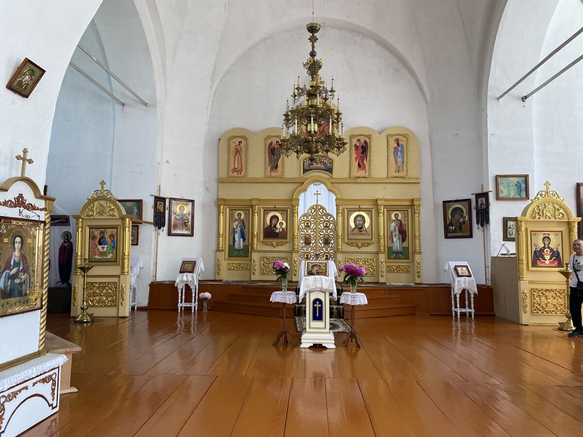 Церковь Казанской иконы Божией Матери, Субботино (Шушенский район, Красноярский край). интерьер и убранство
